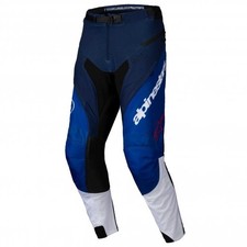 Alpinestars Men's Enduro Pants - PRO-Dura - Navy/Bright Blue/White