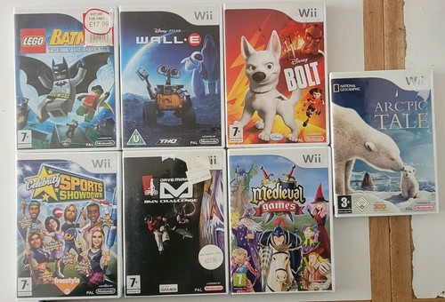 Nintendo wii games job lot - games,