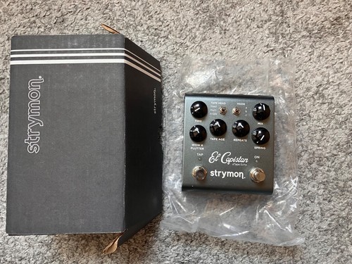 Strymon capistan dtape - strymon, v2