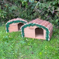 Wooden Hedgehog House Hogitat