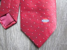 Nissan Japan Japanese Car Maker Motoring Interest Tie by Van Garie