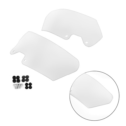 Windshield plate side - windshield,