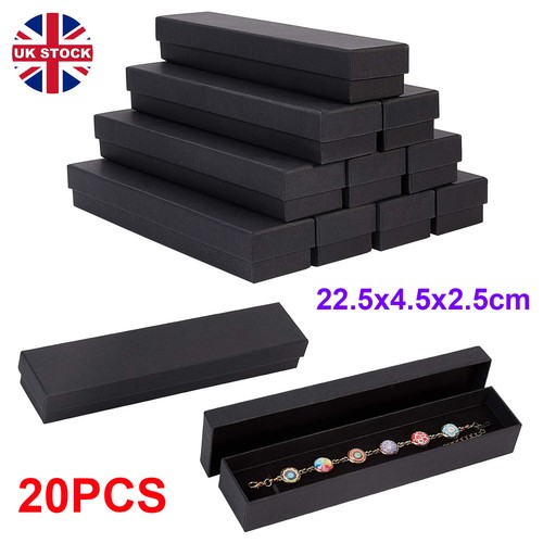20x jewellery box black - jewellery,