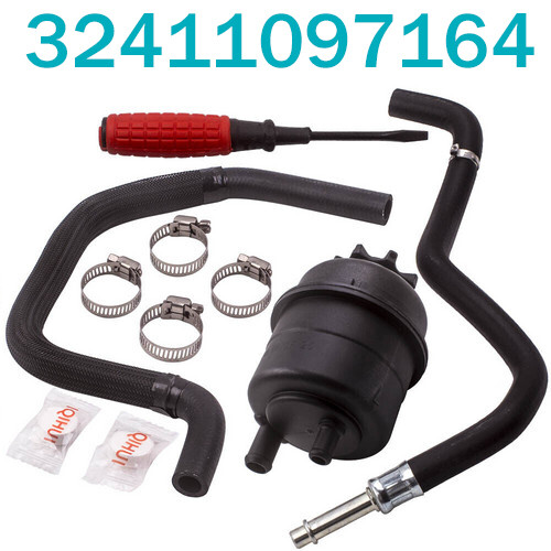 Power steering reservoir - power,