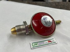 CALOR GAS 6 KG PROPANE RED ORANGE CYLINDER BOTTLE SCREW IN REGULATOR