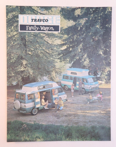 Dodge travco family - travco,