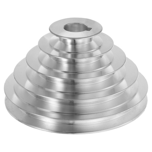 Aluminum type step pulley - aluminum, 5