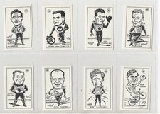 Speedway Riders - Trade Card