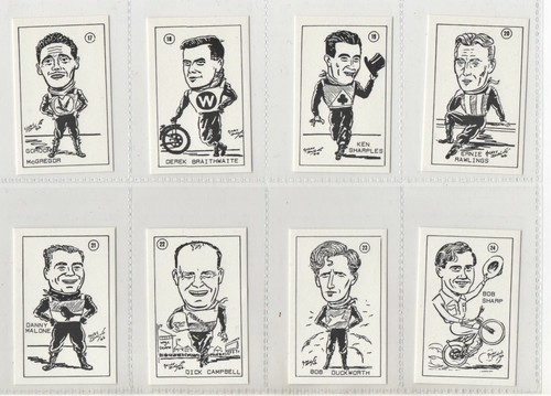 Speedway riders trade - speedway,