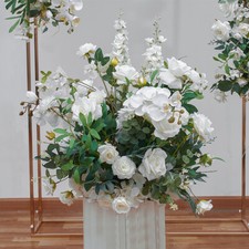 50cm Wedding Party Artificial Rose Flower Ball Vase Table Top Centerpieces Decor