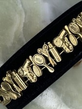 HAIRDRESSER CHARM BRACELET