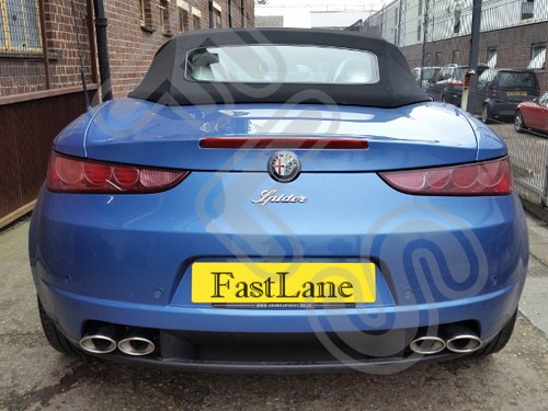 Alfa romeo spider custom - alfa,