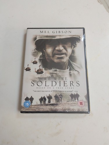 Were soldiers dvd mel - were,