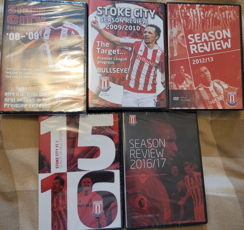 Stoke city reviews dvds - reviews, x