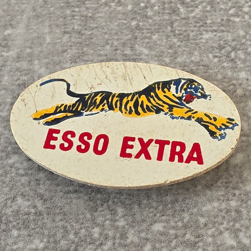 Esso extra tiger oval - tiger,