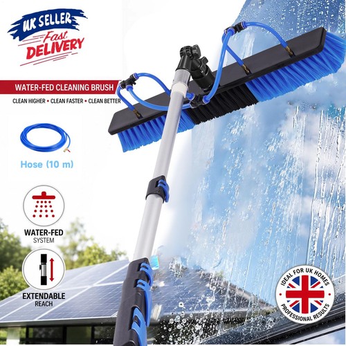 16ft water fed - window, cleaning