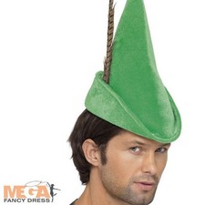 Robin Hood Hat Mens Fancy