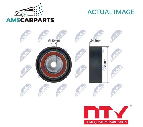Ribbed belt tensioner pulley - belt,