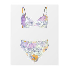 live life Floral Multicoloured