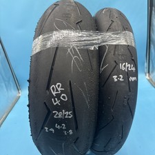 Pirelli Supercorsa SC1 V4 120/70-17 180/60-17 Scrub trackday tyre tire Part Worn