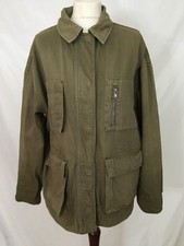 Topshop Utility Jacket Womens