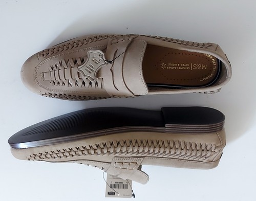 Mens suede leather - m&s,