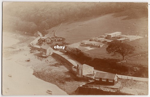 Real photo postcard conwy - real,