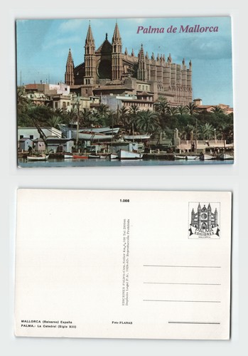 Postcard palma de mallorca - postcard,