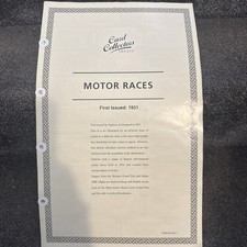 Ogdens Motor Races 1931