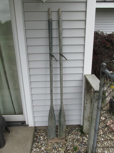 Vintage weathered set wood - weathered,