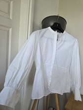 COS Cotton Poplin shirt Blouse