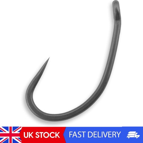 Curve shank hooks - hooks, barbless