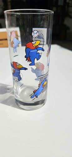 Footix cockerel drinking glass - cockerel,