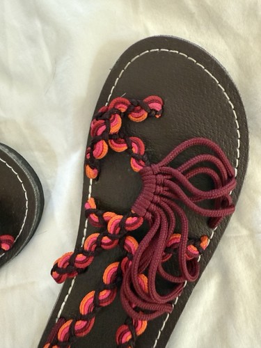 Hand made braided gladiator - hand-made,