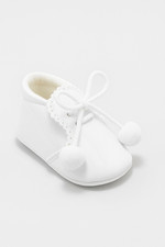 Unisex Baby Patent Pram Shoes