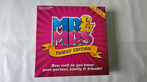 Mrs family edition board - mr,