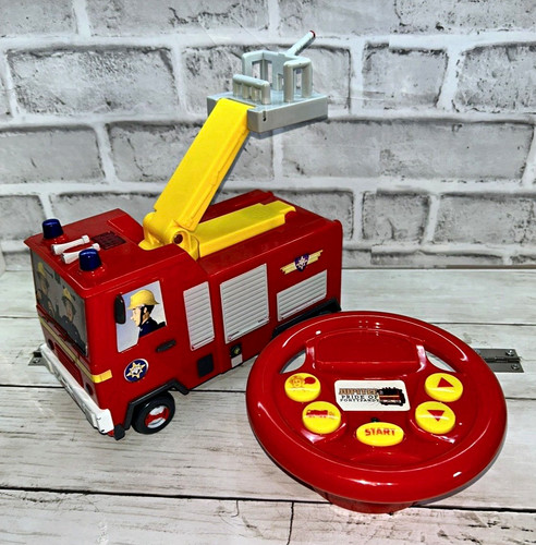 Fireman sam drive and steer - fireman,