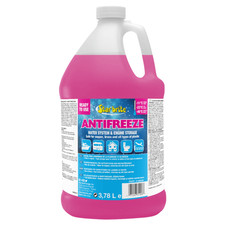 Antifreeze Starbrite Premium Pink Non Toxic  -46°C 3.79 Litre boat caravan  SP7