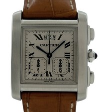 Cartier 30mm Men's Tank