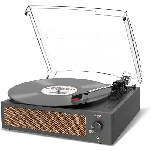 Trynnay vinyl record player - record,