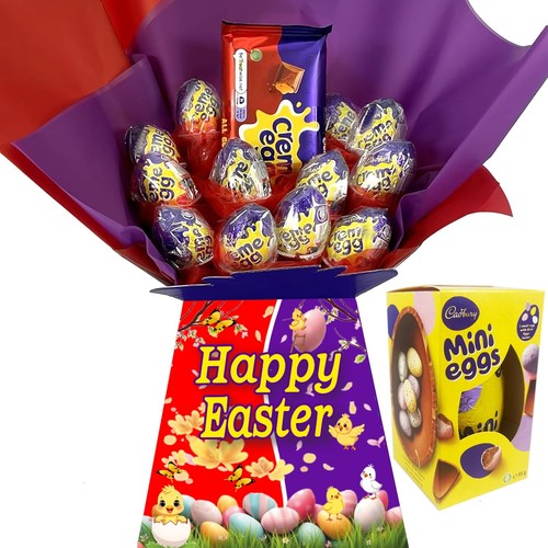 Personalised easter cadbury - easter,