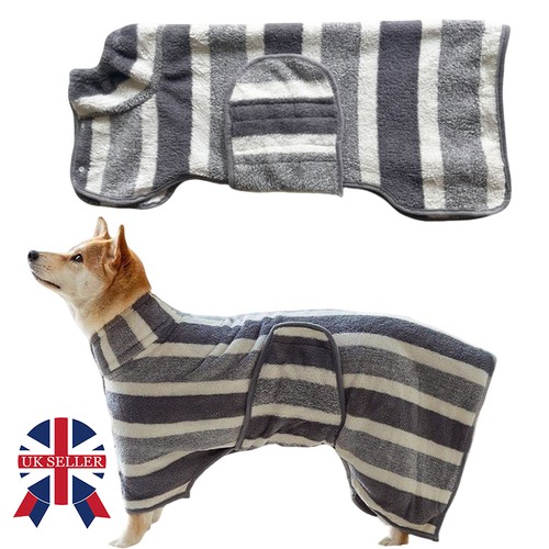 Dog bathrobe pet drying - dog, coat