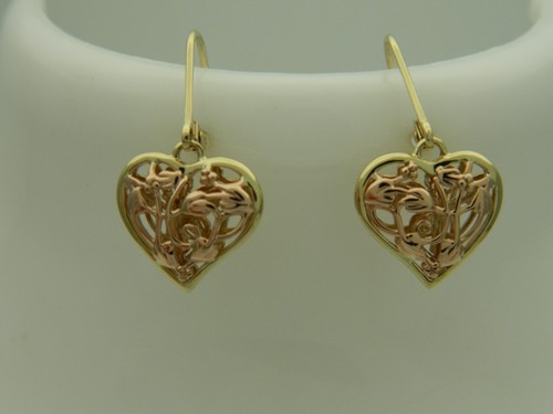 Welsh clogau 9ct yellow rose - &,