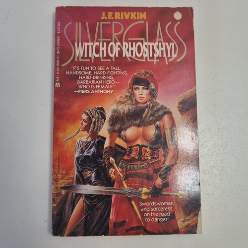 Silverglass witch rhostshyl - of,