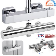Dual Outlet Thermostatic