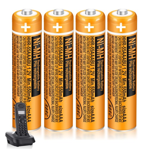 550mah aaa rechargeable - 550mah,