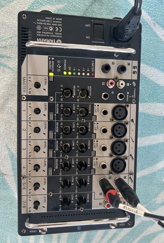 Yamaha stagepas 300 mixer - stagepas,