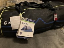 Outwell Cloud 5 Person Tent Blue.