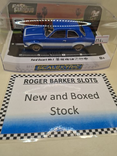 Scalextric c4677 ford escort - c4677,