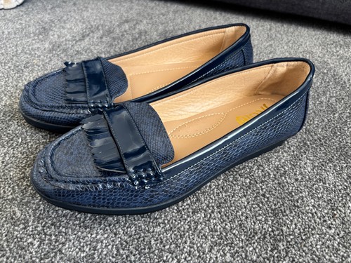 Freestep navy women flats - navy,